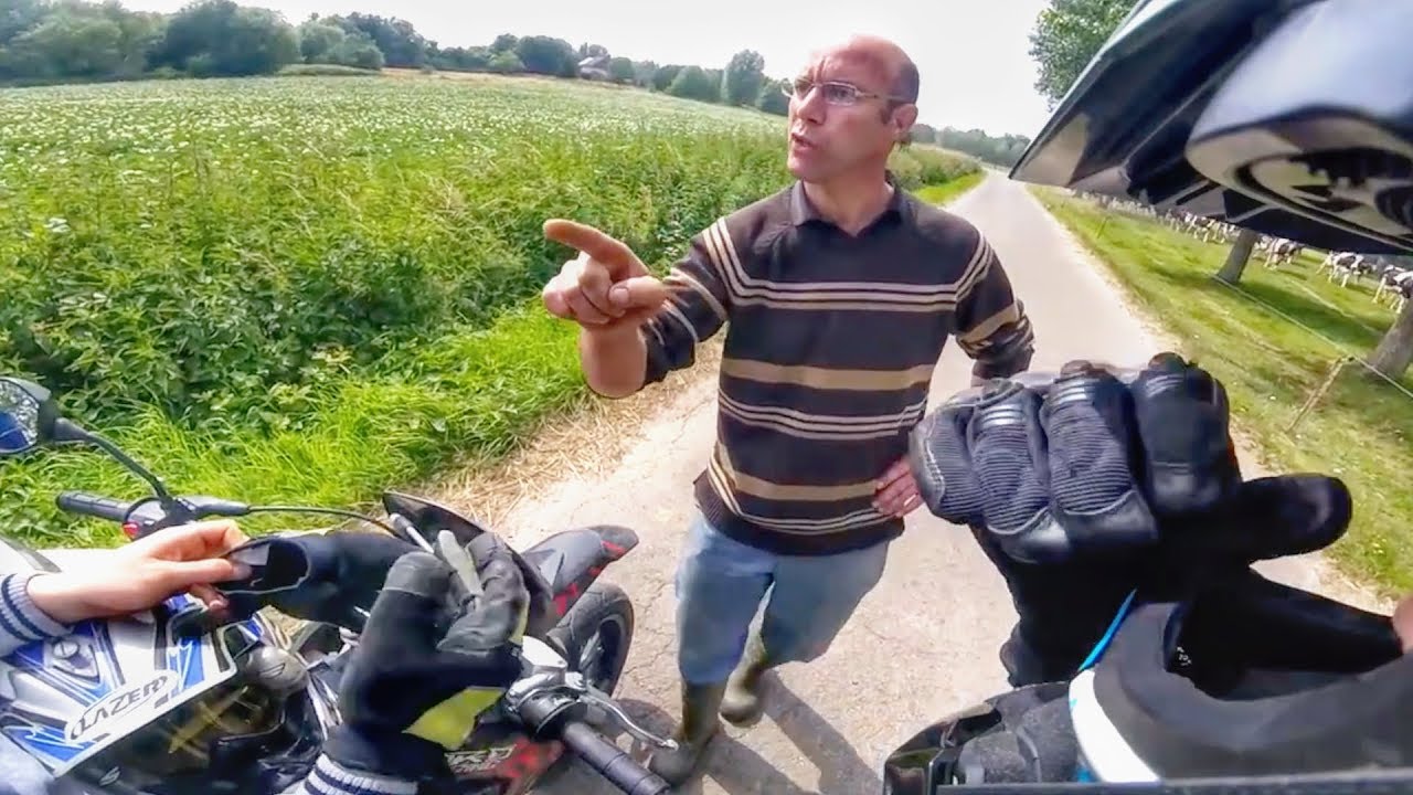 Stupid, Crazy & Angry People Vs Bikers 2019