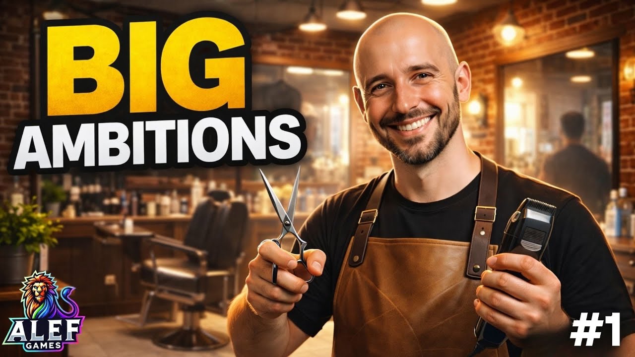SAÇ YOK, PARA YOK! Mahmut Tek’in Sıfırdan Yükselişi | Big Ambitions | Bölüm 1