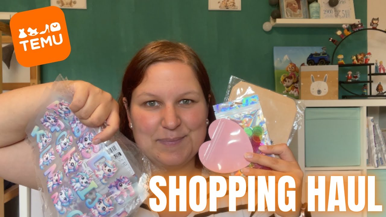 TEMU HAUL | Shopping für's Business | Schumsmaus