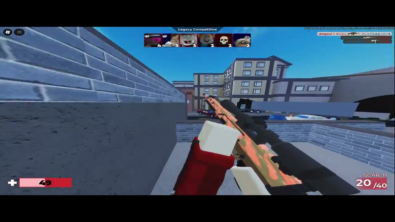 Sem tempo! - Roblox Arsenal