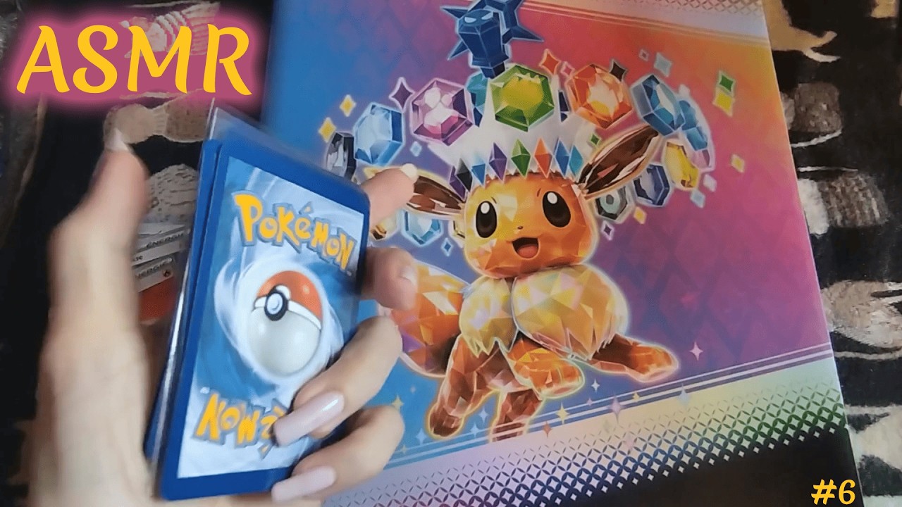 ✧˖° ASMR FR ~ Tri, rangement, et présentation de mon classeur Évolutions Prismatiques °˖✧