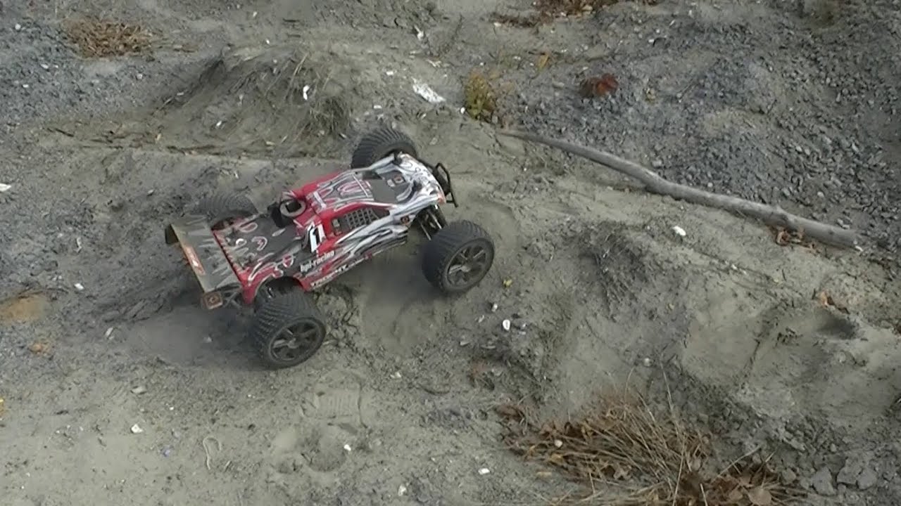 HPI Trophy 4.6 Truggy Nitro RC
