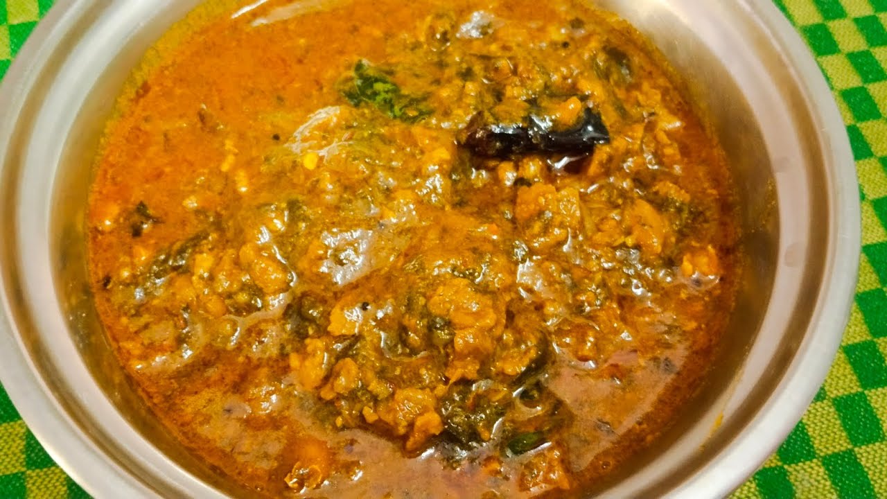 మటన్ కీమా -గూంగూర కర్రీ 😋 ఒక్కసారి తిన్నారంటే, సూపర్ టేస్ట్ 