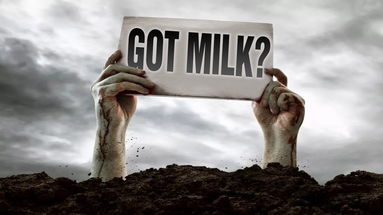 MILK OF THE DEAD (Call of Duty Zombies Map)