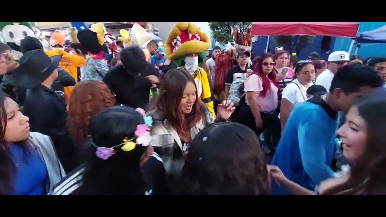 Carnaval San Sebastián 2026, caminando entre la gente. 