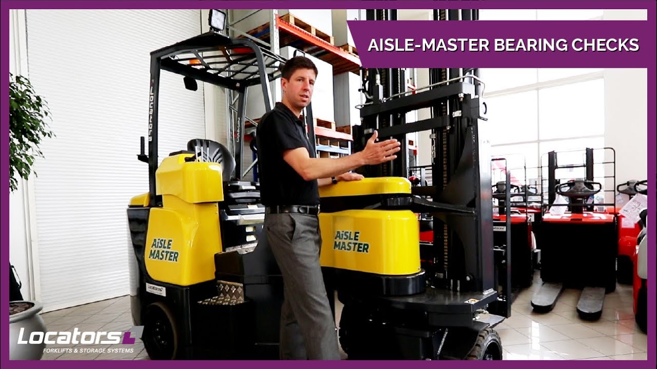 Aisle Master Daily Checks | Locators Ltd Forklift & Storage Systems