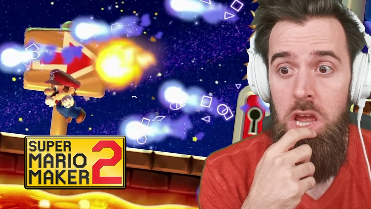 IT'S A BIG DAY FOR MARIO. Endless Expert 2100+ Levels & SUPER MARIO BROS MOVIE discussion
