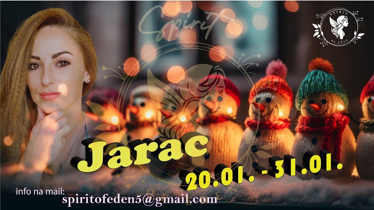 Jarac ♑ Vi pravite izbor iz duše... Ili tako biraju vas! 20.01.-31.01.