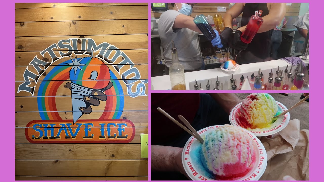 Matsumoto’s Shave Ice: Hawaiian & Rainbow Review