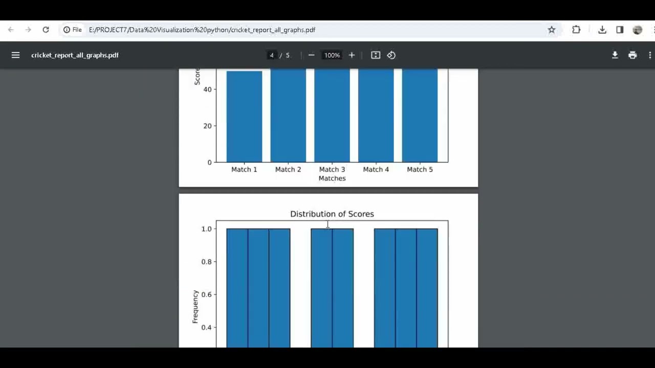 DATA VISUALIZATION PYTHON || CRICKET PLAYER PERFORMANCE ANALYSIS