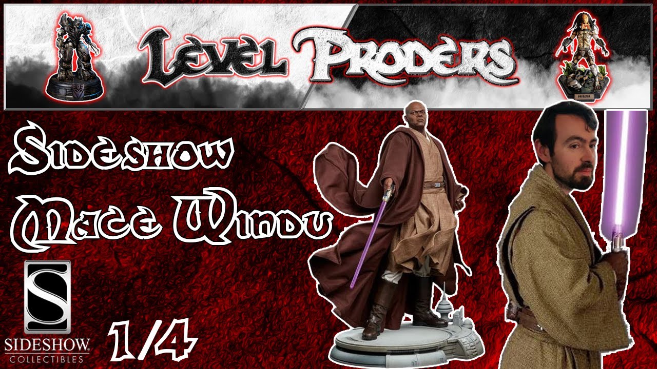 Sideshow Star Wars Mace Windu Premium Format