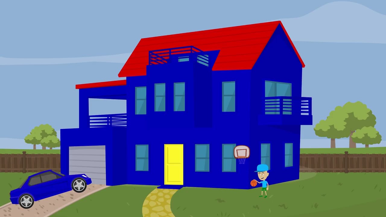 My Classic Caillou Gets Grounded Intro for 2025-2026