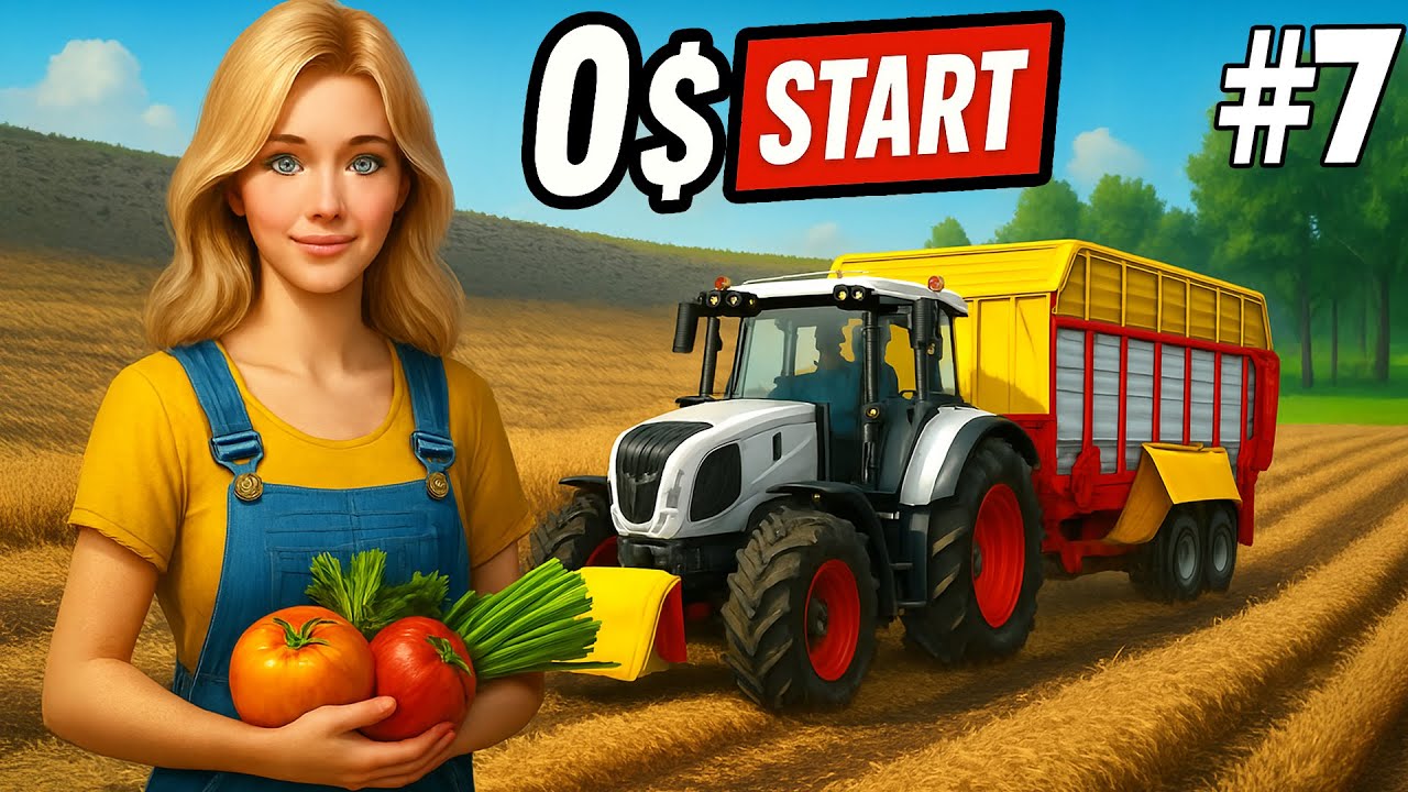 Start with $0 in a GIANT PIT! 🚜 #7