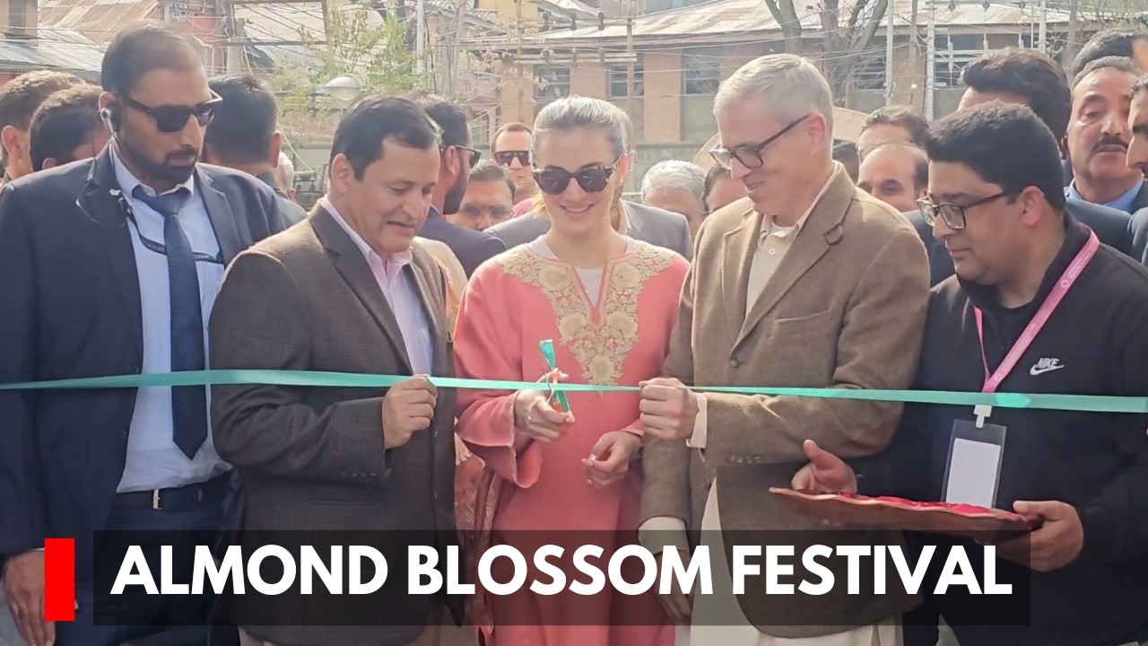 CM Inaugurates Almond Blossom Festival at Badamwari