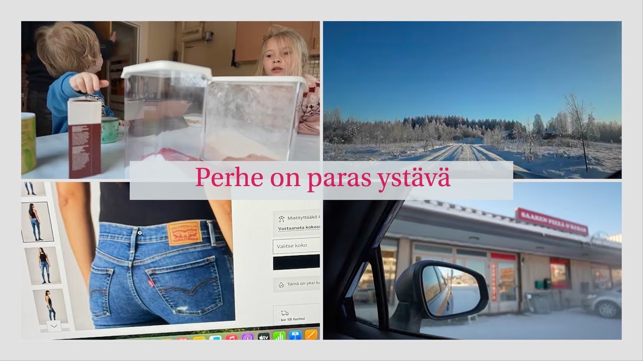 Yksi, kaksi, kolme ja viisi 🍫🥮❤️ | Hyvää ystävänpäivää 🤗