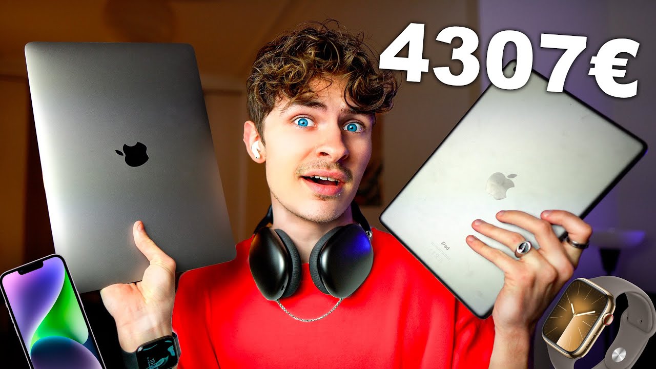 J'ai testé TOUT l'écosystème Apple : ça vaut le coup ?
