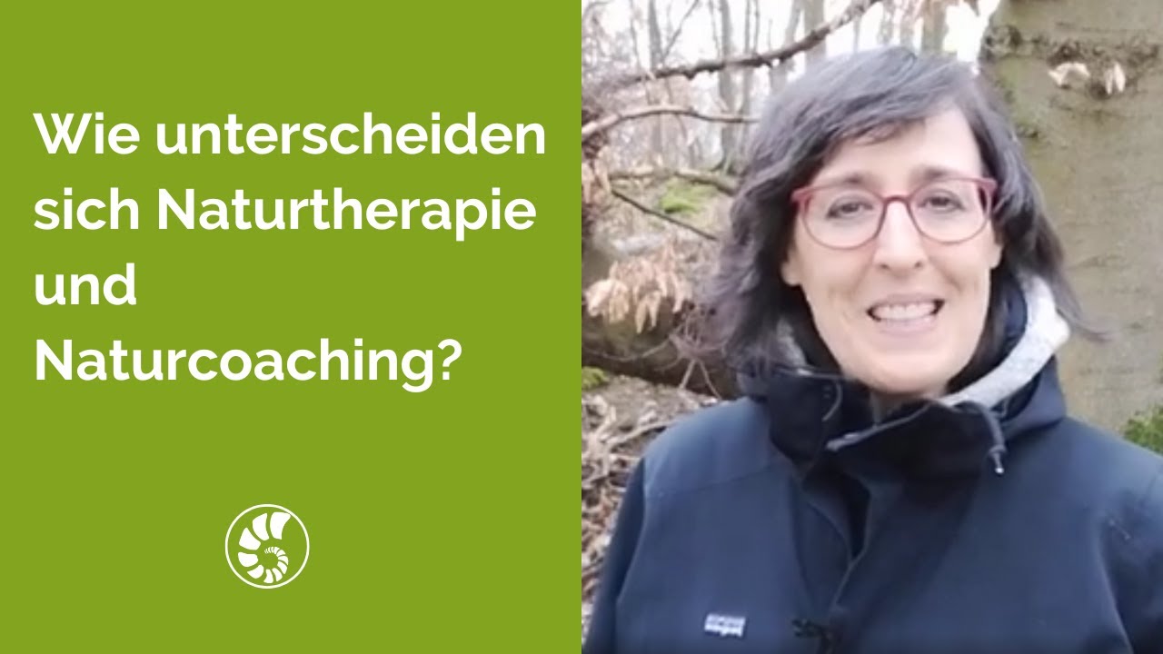 Wie unterscheiden sich Naturtherapie und Naturcoaching?