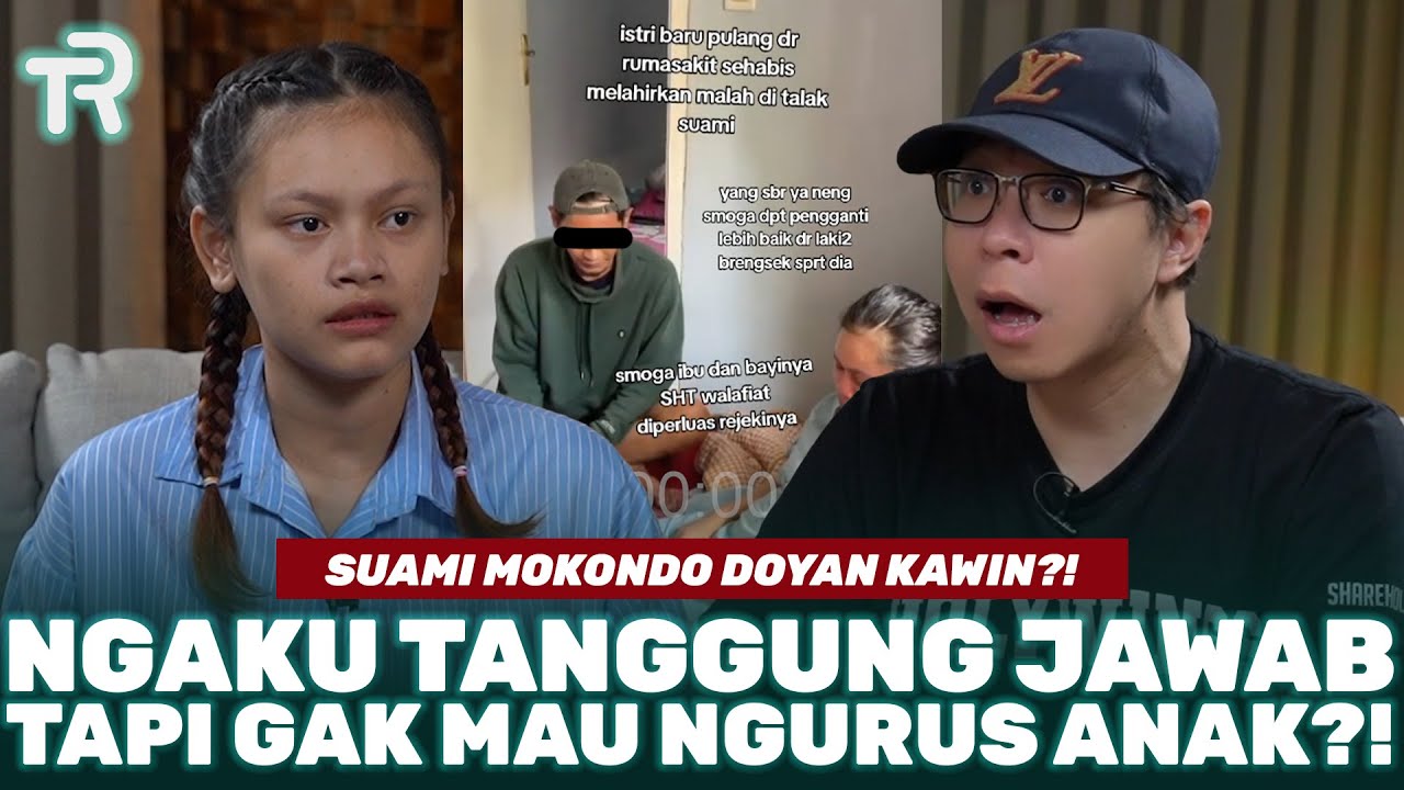VIRAL!! ISTRI DITALAK USAI MELAHIRKAN?!SUAMI PILIH BALIK KE MANTAN?!