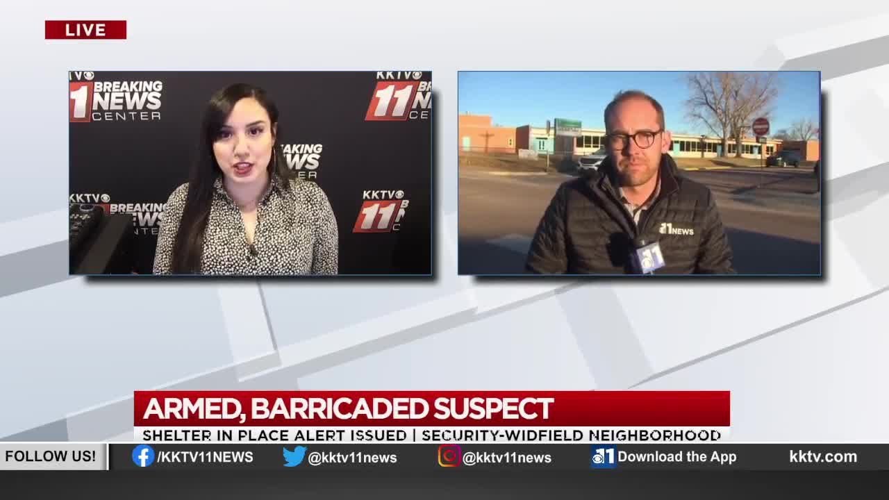WATCH: Shelter-in-place alert in a Security-Widefield neighborhood south of Colorado Springs
