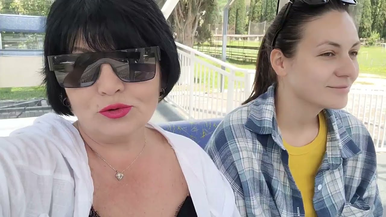 Новый Афон с Чёртова колеса🎡он не поддался на уговоры 🥺
