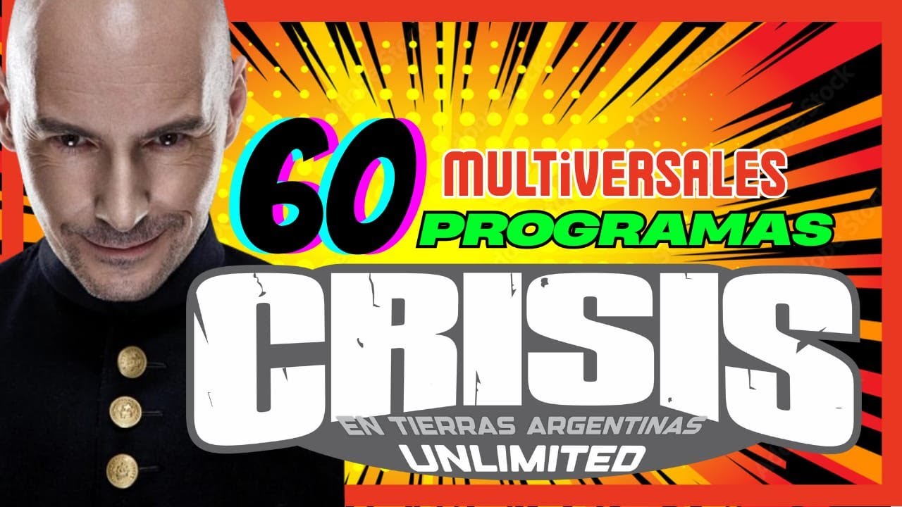 CRISIS EN TIERRAS ARGENTINAS: EL MULTIVERSO DE MORRISON LLEGA LA ARGENTINA