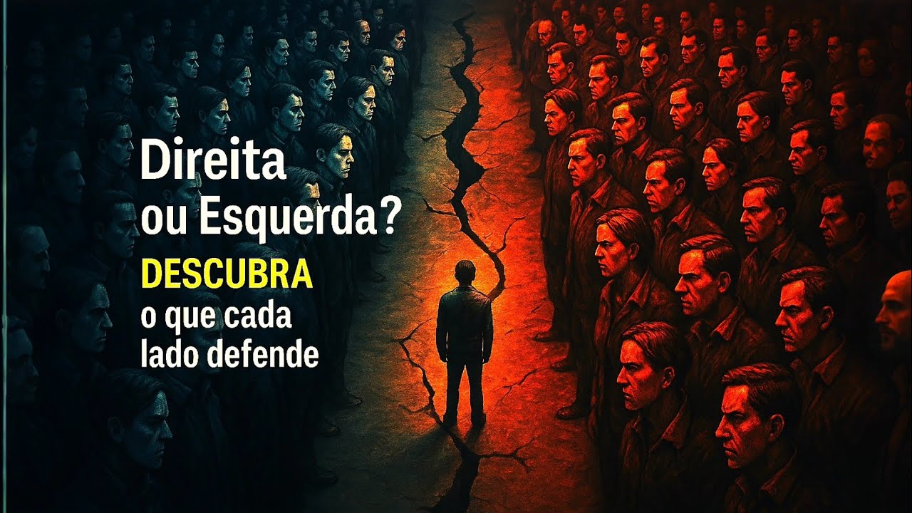Direita e Esquerda |  Entenda de uma vez