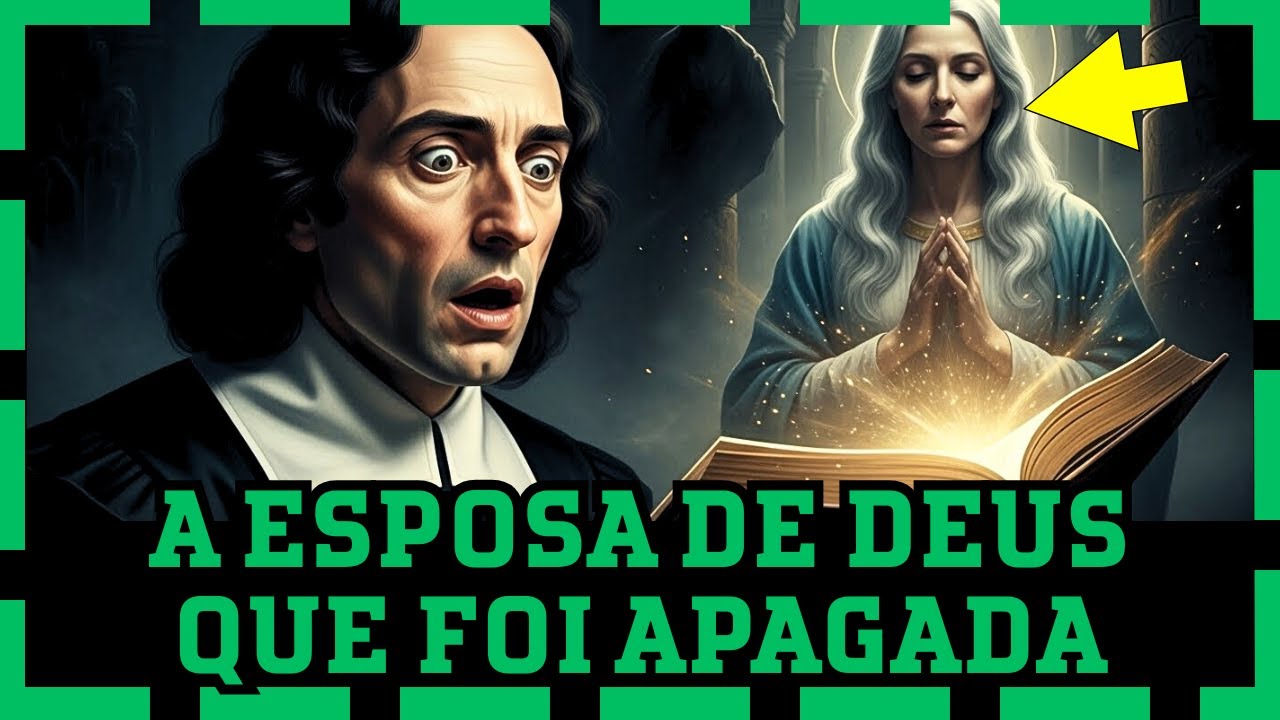 Spinoza DESCOBRIU a ESPOSA DE DEUS - A Deusa que foi apagada do Antigo Testamento