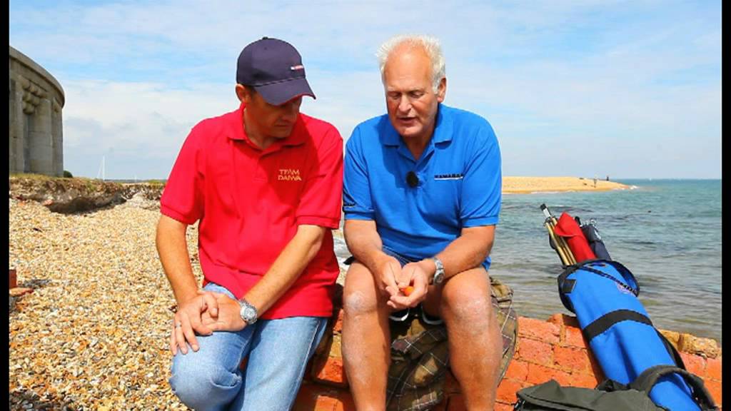 Paul Fenech joins Chris Clark at Hurst Castle, Hampshire