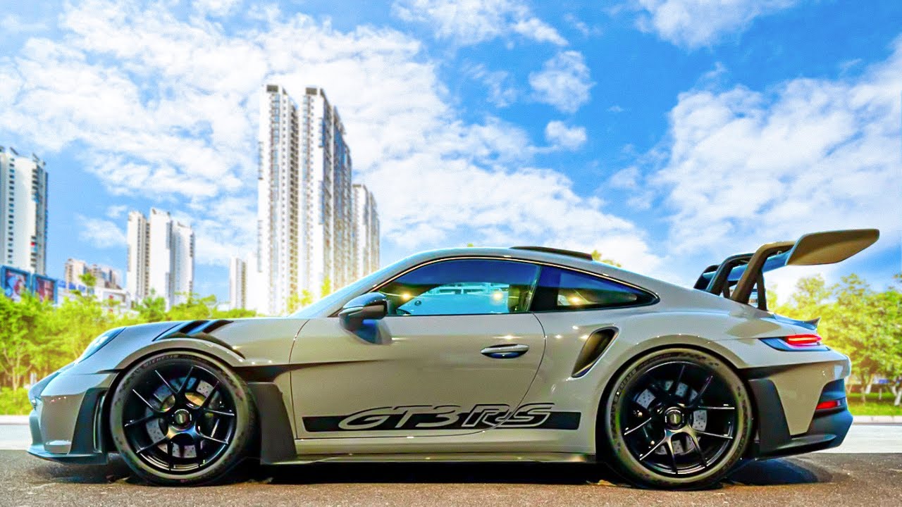 Eu esperei muito por esse dia 🔥 * GT3RS 2024 *