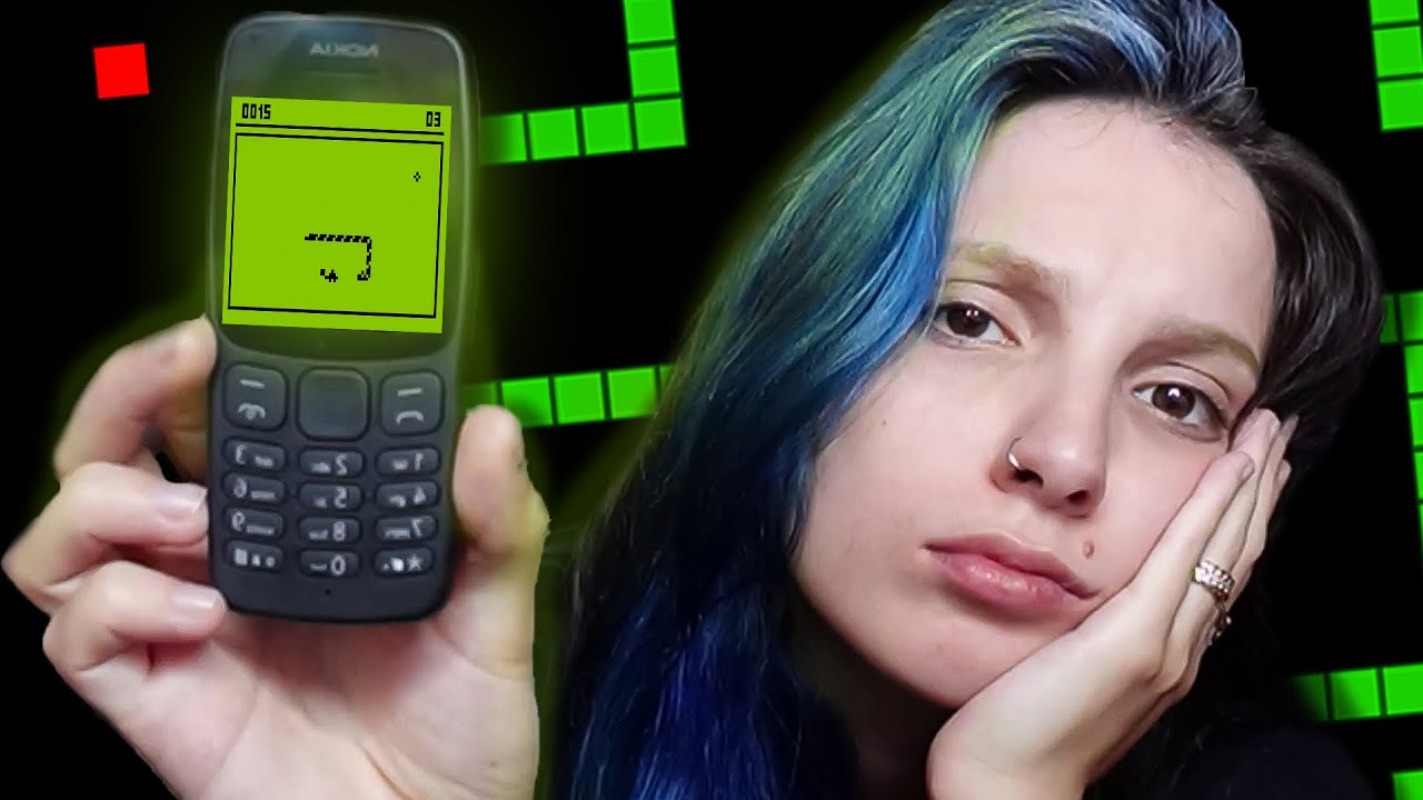 24 HORAS CON UN CELULAR VIEJO