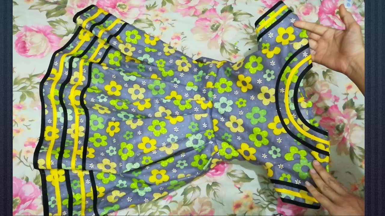 Beautiful frock design