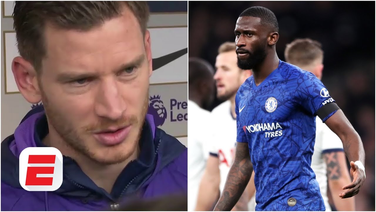 Jan Vertonghen opens up on racism in football after fans&rsquo; Antonio Rudiger abuse | Premier League