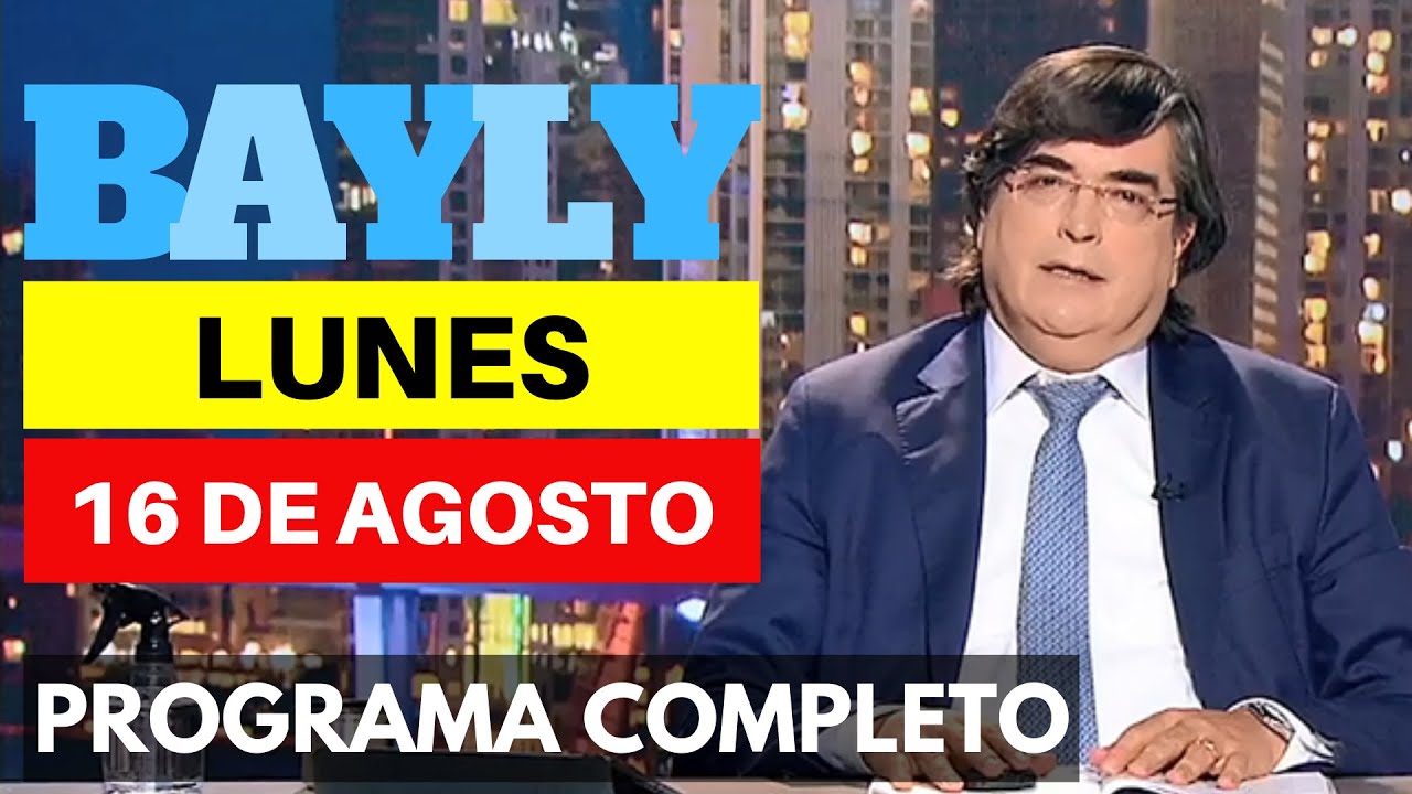 Jaime Bayly Lunes 16 de Agosto del 2021