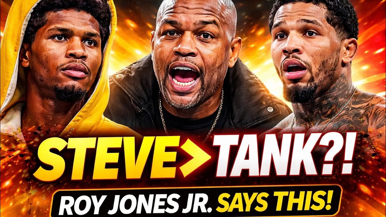 Roy Jones Jr Explains Why Shakur Stevenson Beats Gervonta Davis! Expert Breakdown 🥊