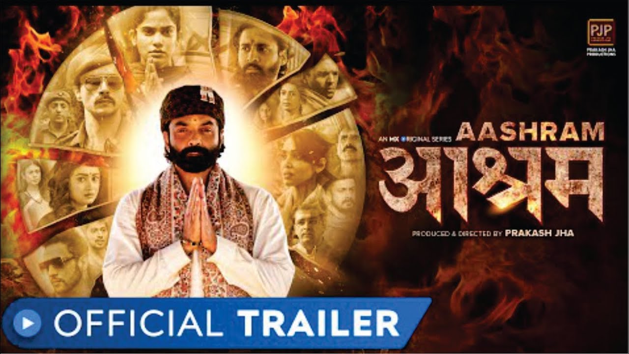 Aashram | Official Trailer | Bobby Deol | Prakash Jha | Aaditi Pohankar | Aashram Trailer |MX Player