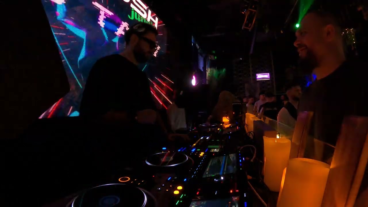 DJTAVY -in the mixx @ CRUSH JUNGLE  jan26