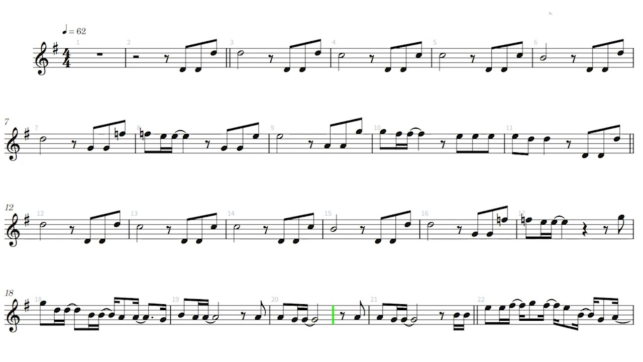 You needed me - Anne Murray - Bb instruments play along