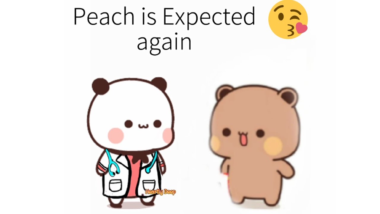 Peachu is pregnant || The 3rd child came to 😘😘 Peach &  Goma's Home