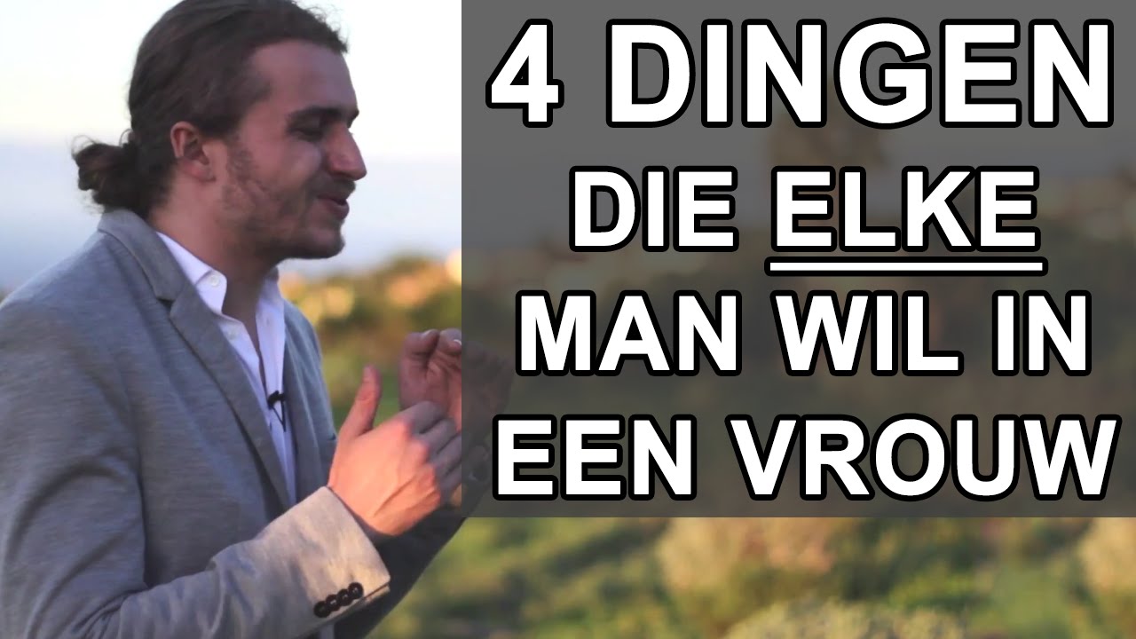 Wat Vinden Mannen Aantrekkelijk? Deze 4 Dingen Bij Vrouwen