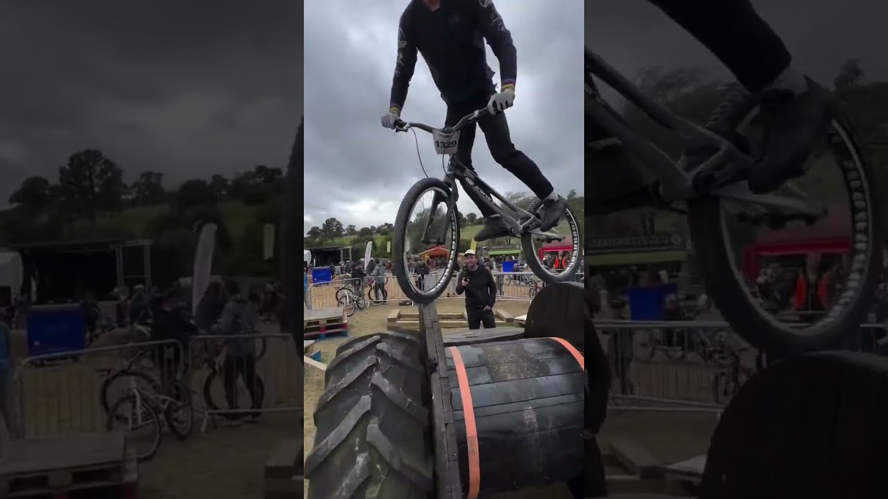 Extreme Cycle Stunts Done Right #ExtremeStunts #CycleStunts #BicycleTricks #BikeStunts