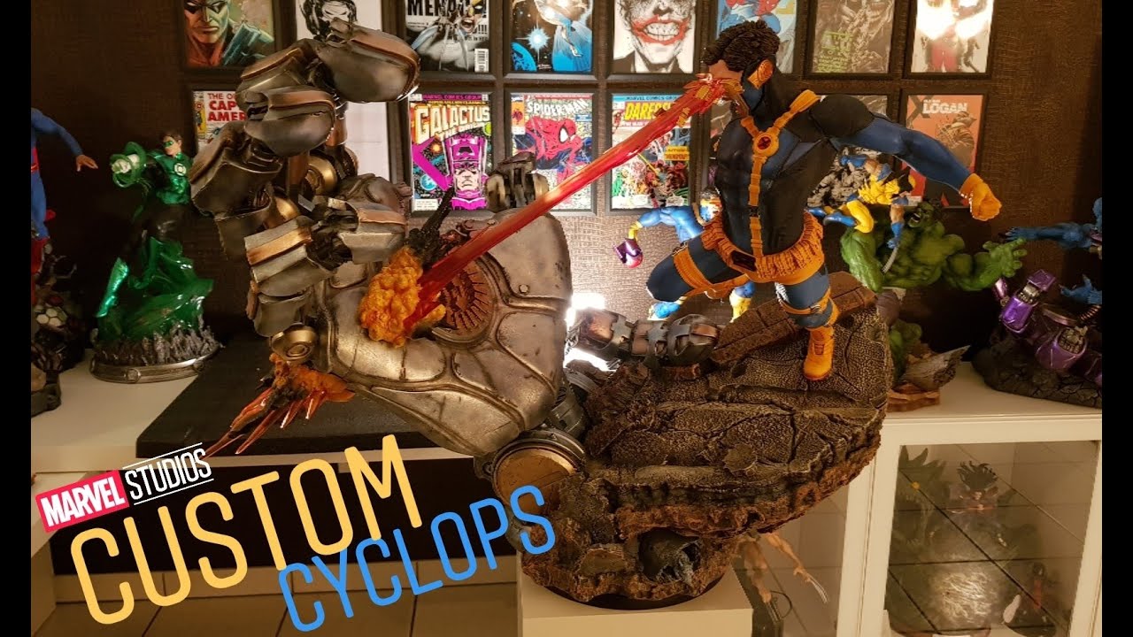 Best Custom Cyclops sculped by Franco Carlesimo 🔥