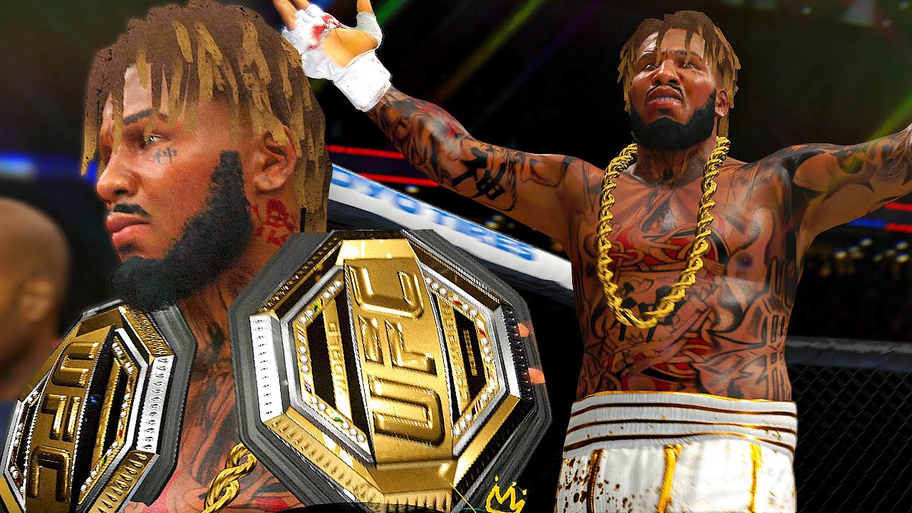 Режим карьеры UFC 4 №7 — титульный бой с Джоном Джонсом! Супербой UFC! ДВУКРАТНЫЙ ЧЕМПИОН!