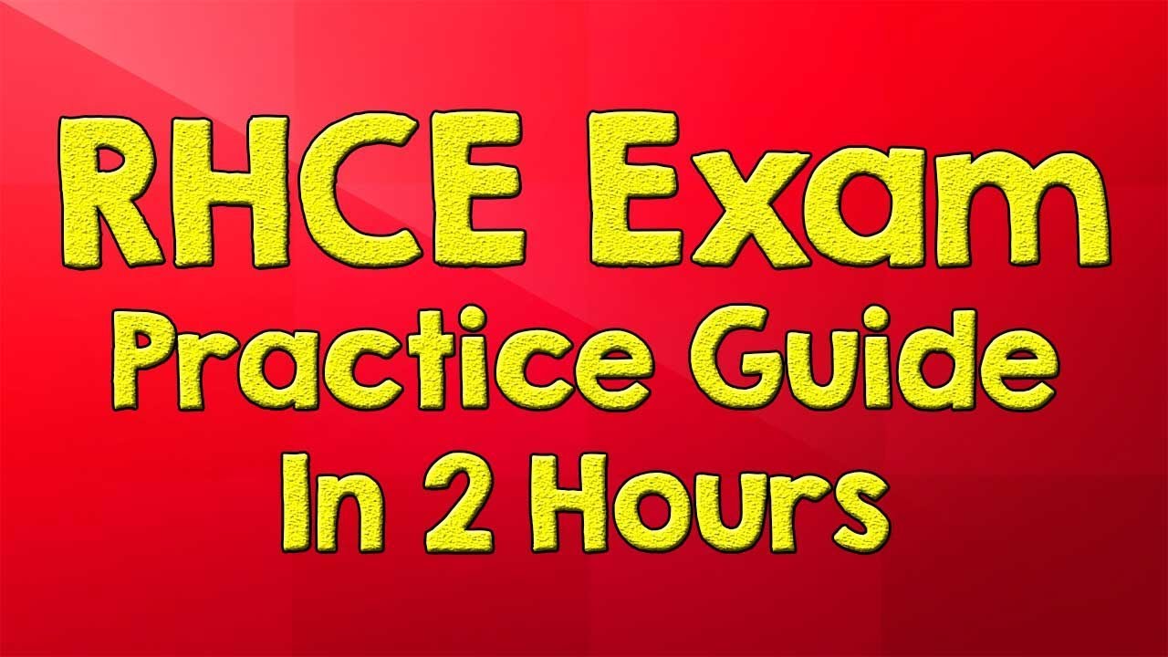 RHCE Exam Practice Guide | RHCE Certification | EX300 | Tech Arkit