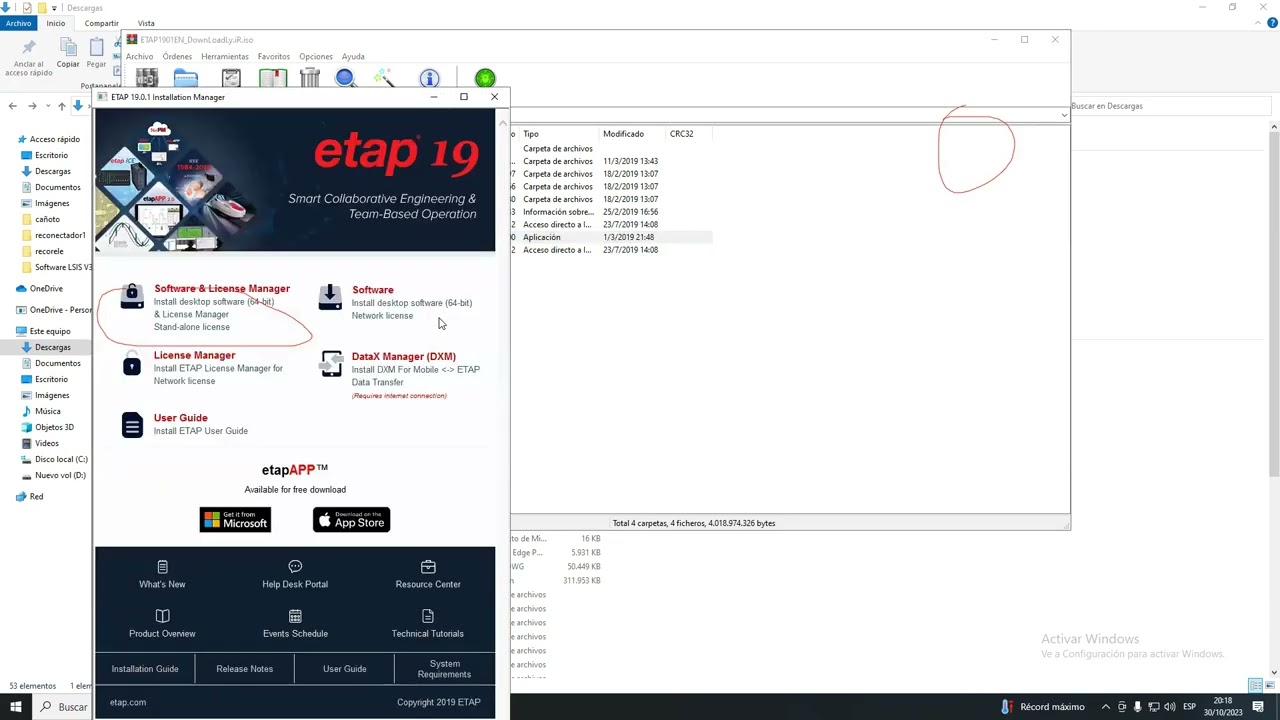 instalación etap