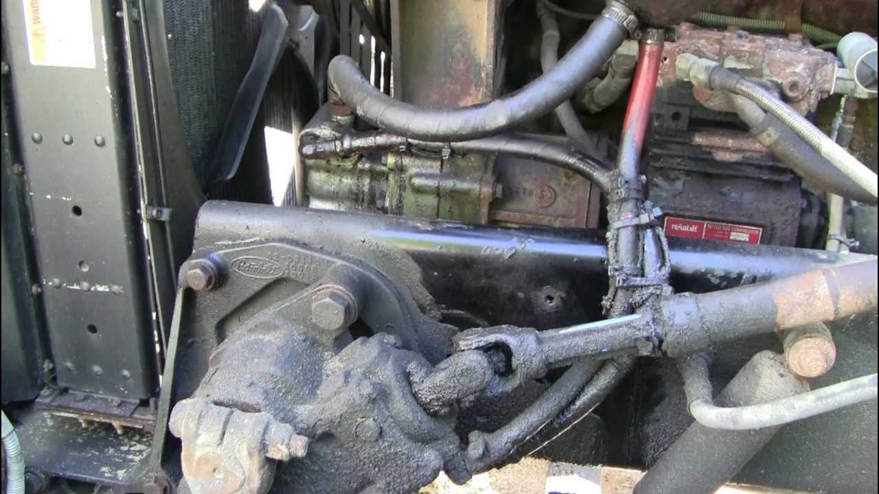 Power Steering hose leak