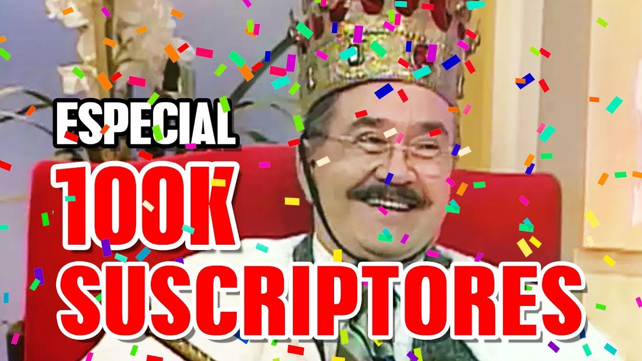 Especial 100 mil suscriptores YouTube Pedro Sola