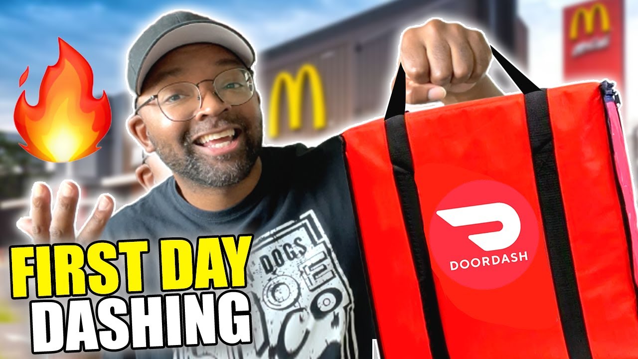 My First Day As A DASHER! | Can You Still Make Any 🤑 Doing This?