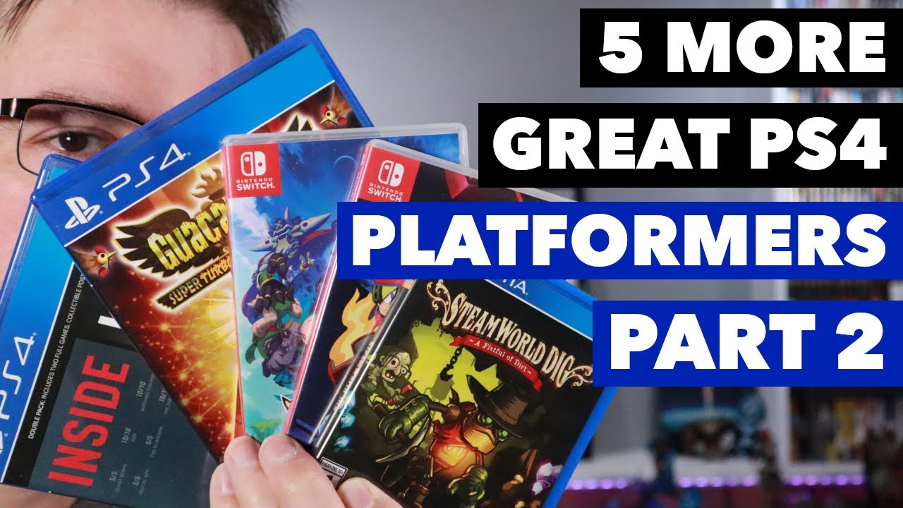 Great PS4 Platformer Games - 2
