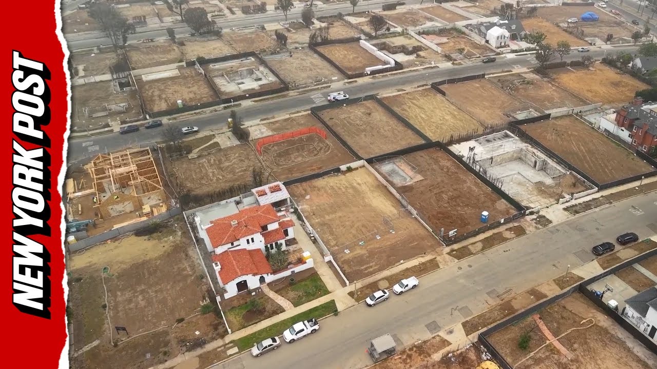 Here's What LA Looks Like – 8 Months After Wildfires