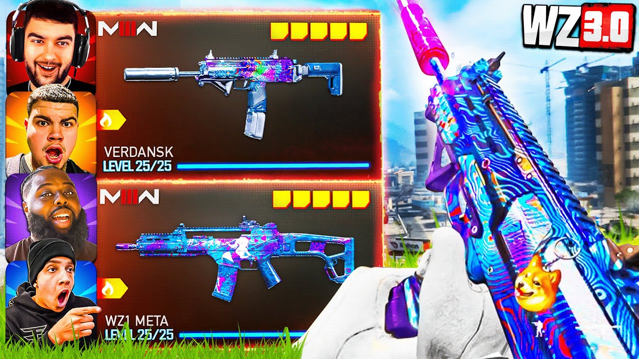 Warzone 3, but we use OG WARZONE META LOADOUTS!